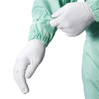 Lámhainní Bán Nítríle Indiúscartha Púdar